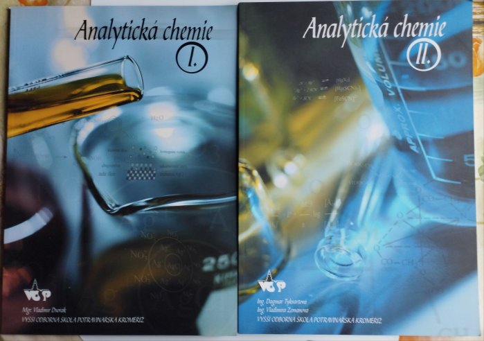 Kniha Analytická Chemie 1 A 2 Trh Knih Online Antikvariát 8451