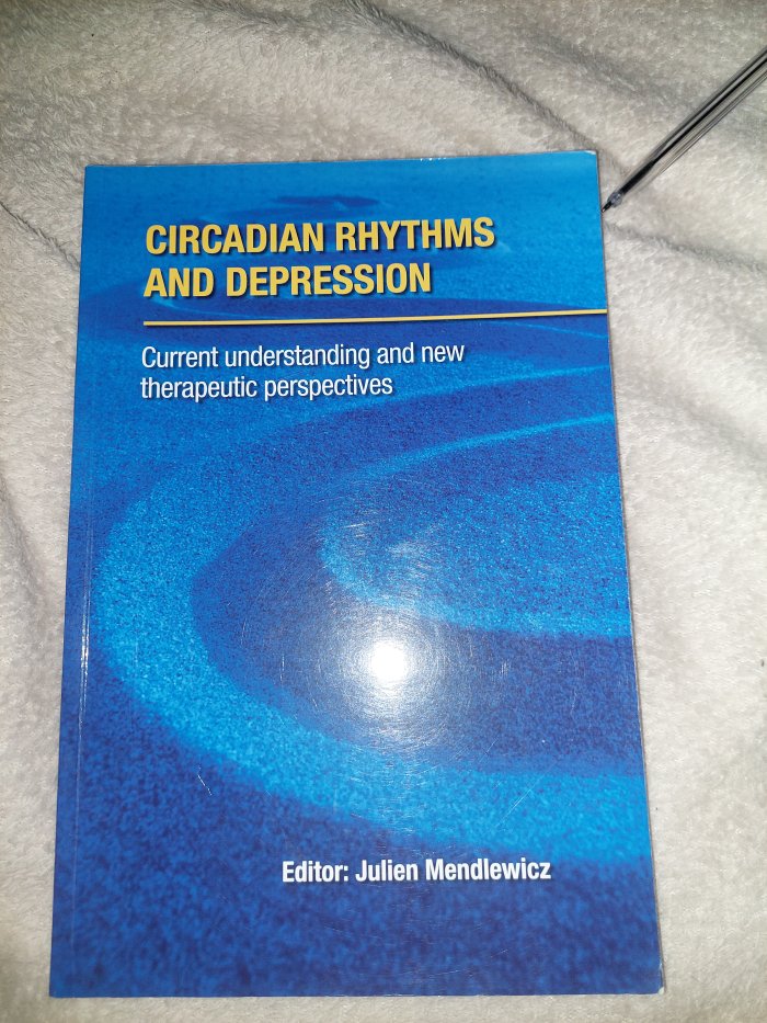 Kniha Circadian Rhythms And Depression - Current Understanding And New ...