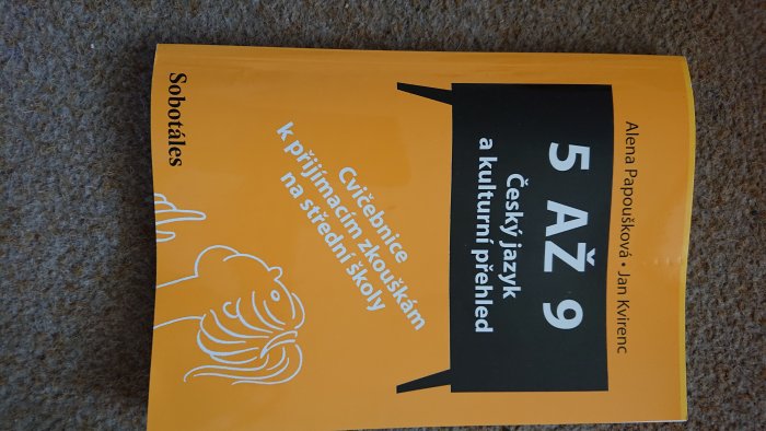 Kniha 5 až 9 - Český jazyk a kulturní přehled | Cvičebnice k přijímacím
