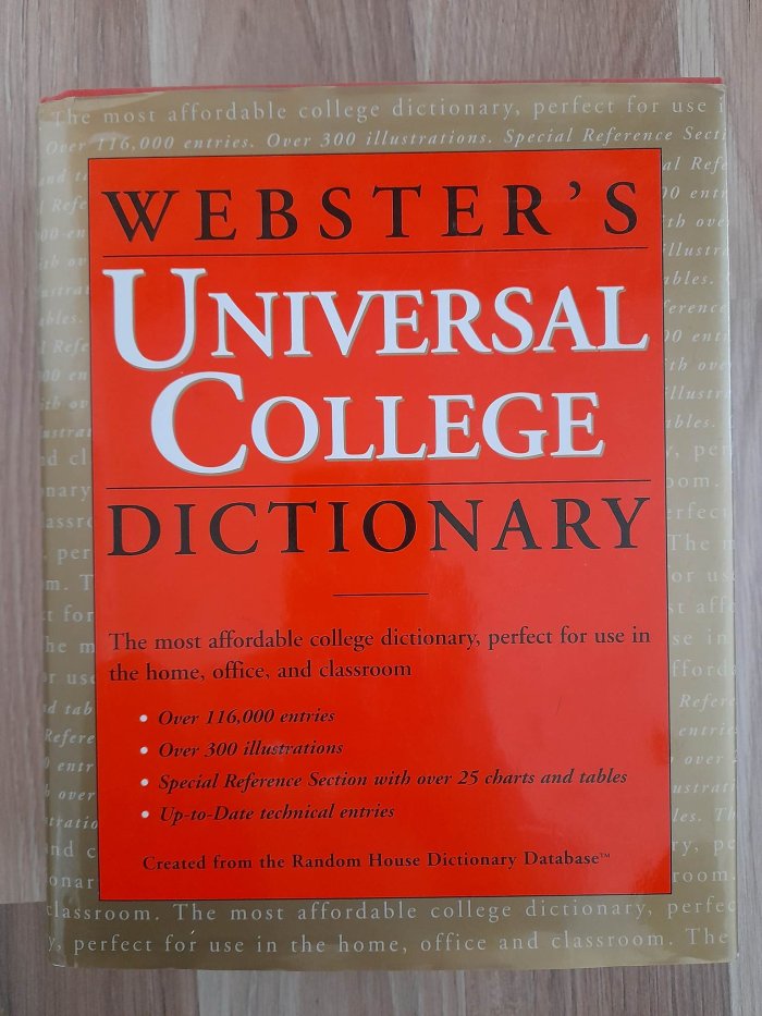 kniha-webster-s-universal-college-dictionary-where-words-and-meanings