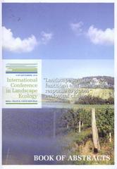 Kniha Landscape Structures Functions And Management Response To