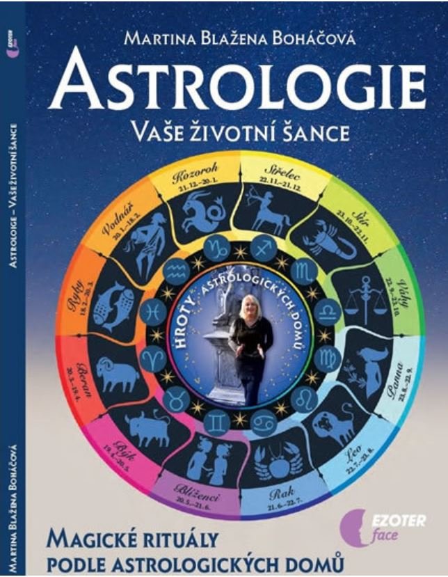 Kniha Astrologie Vaše životní šance Magické Rituály Podle Astrologických Domů Trh Knih 9906
