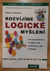 kniha Rozvíjíme logické myšlení dětská literatura, Portál 1996