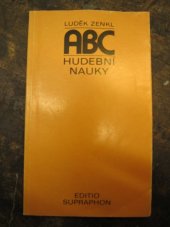 kniha ABC hudební nauky, Supraphon 1988