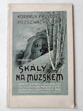 kniha Skály na Mužském, Körber 1922