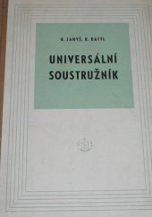 kniha Universální soustružník Učebnice pro 1. roč. učilišť st. prac. záloh, SNTL 1954