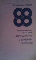 kniha Třídy a vrstvy v buržoazní sociologii, Svoboda 1978