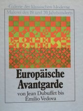 kniha Europäische Avantgarde, Fratelli Fabbri Editori 1988