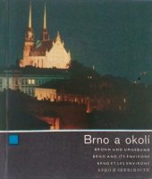 kniha Brno a okolí, Olympia Praha 1969