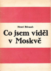 kniha Co jsem viděl v Moskvě, Československý kompas 1926