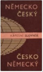 kniha Německo-český a česko-německý kapesní slovník, Státní pedagogické nakladatelství 1976