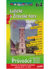 kniha Lužické a Žitavské hory, S & D 2010