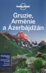 kniha Gruzie, Arménie a Ázerbajdžán, Lonely Planet 2016