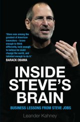 kniha Inside Steve's Brain, Atlantic Books 2008