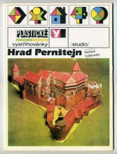 kniha Hrad Pernštejn Plastické vystřihovánky, Albatros 1984