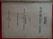 kniha Anglicko-český slovník, I.L.Kober 1879