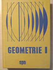 kniha Geometrie I určeno pro posl. fak. matematicko-fyz., SPN 1986