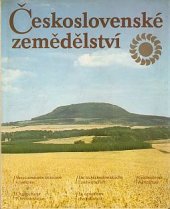 kniha Československé zemědělství, SZN 1979