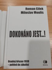 kniha Dokonáno jest, Exerciční dům 