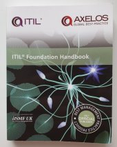 kniha ITIL - Foundation Handbook, Stationery Office Books 2012