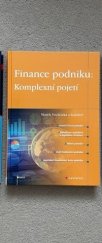 kniha Finance podniku: Komplexní pojetí, Grada 2021