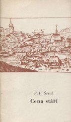 kniha Cena stáří, Pražské středisko státní památkové péče a ochrany přírody 1968