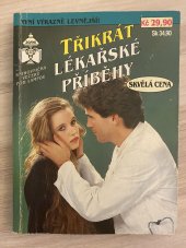 kniha Třikrát lékařské příběhy, Ivo Železný  1995