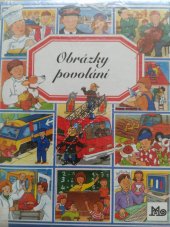 kniha Obrázky povolání, Mladé letá 2003