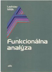 kniha Funkcionálna analýza, Alfa 1989