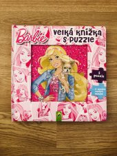 kniha Barbie velká knížka s puzzle, Vemag 2016