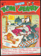 kniha Super Tom a Jerry 10., Merkur 1991