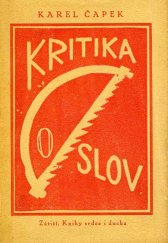 kniha Kritika slov dvaapadesát nedělních čtení, B.M. Klika 1920