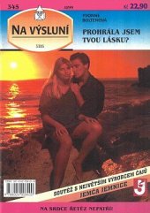 kniha Prohrála jsem tvou lásku?, Ivo Železný 1999