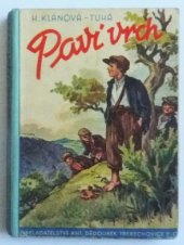 kniha Paví vrch, Antonín Dědourek 1941