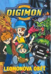 kniha Leomonova oběť Digimon, Egmont 2002