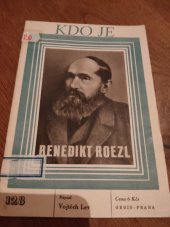 kniha Benedikt Roezl, Orbis 1949