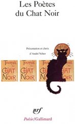 kniha Les Poètes du Chat Noir, Gallimard 2005