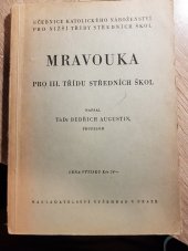 kniha Mravouka pro III. třídu středních škol, Vyšehrad 1946