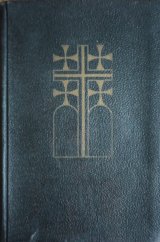kniha Žaltář římského breviáře nový, latinsko-český text s liturgickým výkladem, Vyšehrad 1947