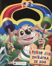 kniha Vybarvi si zvířátka ze ZOO, Svojtka & Co. 2008