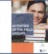 kniha Activities of the field groups, National Institute of Technical and Vocational Education 2008