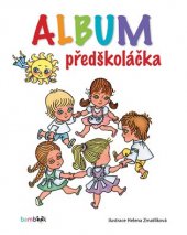 kniha Album předškoláčka, Grada 2017