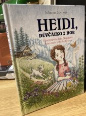 kniha Heidi, děvčátko z hor, Fortuna Libri Publishing 2019