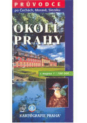 kniha Okolí Prahy, Kartografie 2000