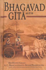 kniha Bhagavad gita as it is, The Bhaktivedanta Book Trust 2018