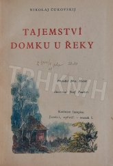 kniha Tajemství domku u řeky , Časopis Junáci, vpřed! 1949