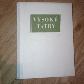 kniha Vysoké Tatry, Slovtour 1951