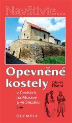 kniha Opevněné kostely II. v Čechách, na Moravě a ve Slezsku, Olympia 2015