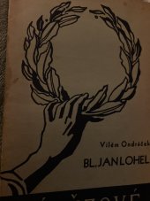 kniha Bl. Jan Lohel, Vítězové, profesoři bohosloveckého učiliště řádu dominikánského 1938