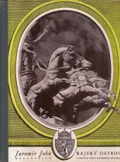 kniha Rajský ostrov vypravování o Národním divadle, Melantrich 1947